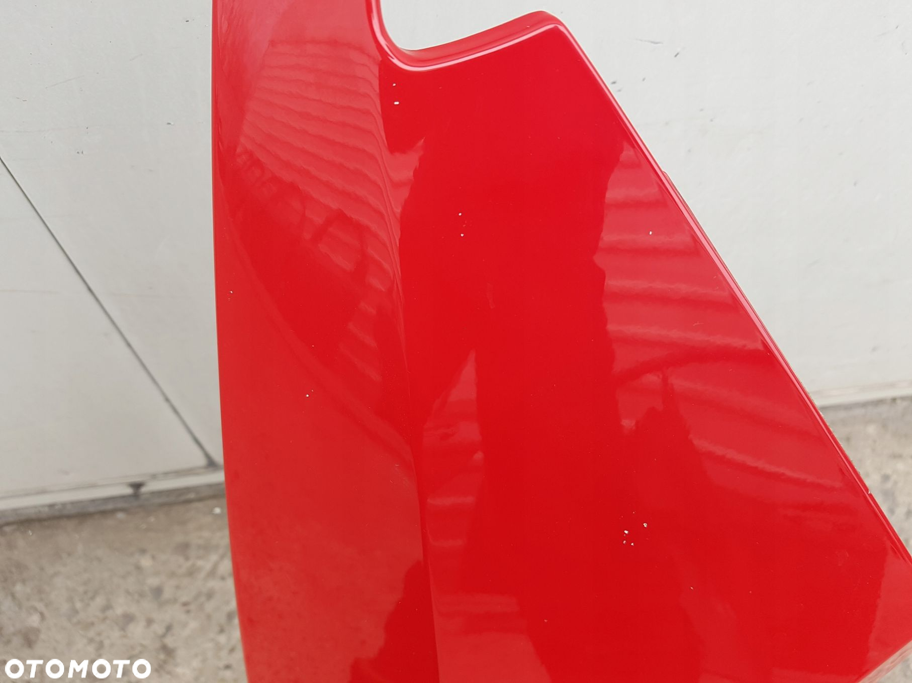 SEAT IBIZA 4 IV 6J 08-17r BŁOTNIK PRAWY PRZÓD LS3H - 4