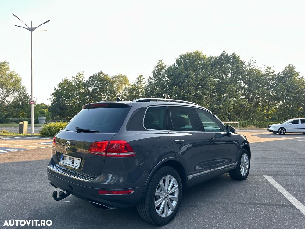 Volkswagen Touareg 3.0 V6 TDI Blue Motion DPF Automatik - 3