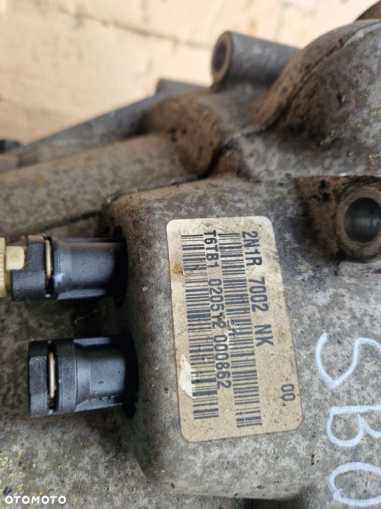 FORD VOLVO 1.4 16V 2N1R7002NK 87 TYŚ PRZE. SKRZYNIA BIEGÓW 87tyś. przebieg - 3