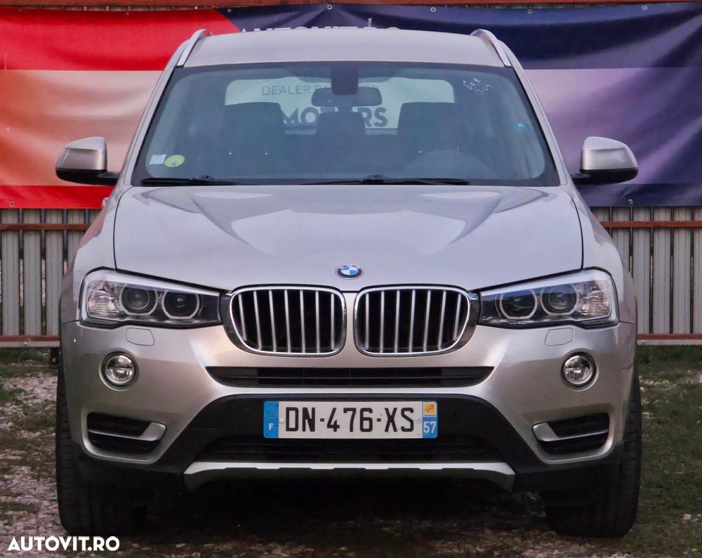 BMW X3 xDrive20d AT xLine - 3