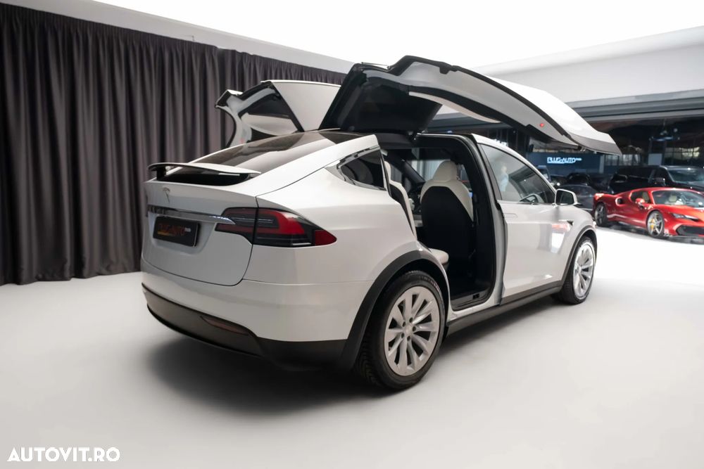 Tesla Model X Maximale Reichweite - 3