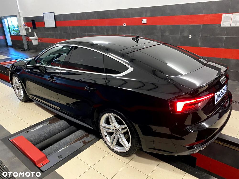 Audi A5 Sportback 2.0 TDI quattro S tronic sport - 12