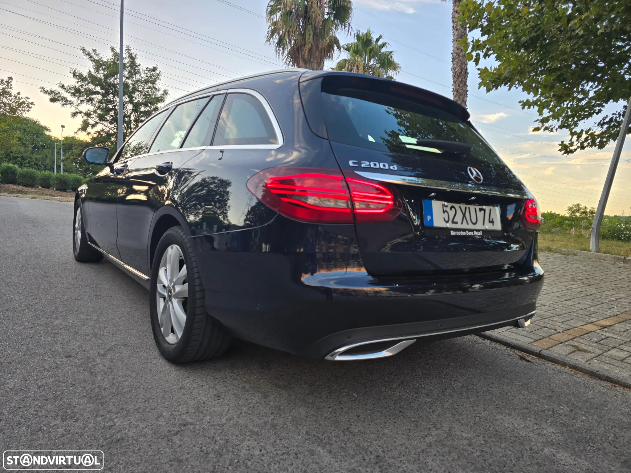 Mercedes-Benz C 200 - 12