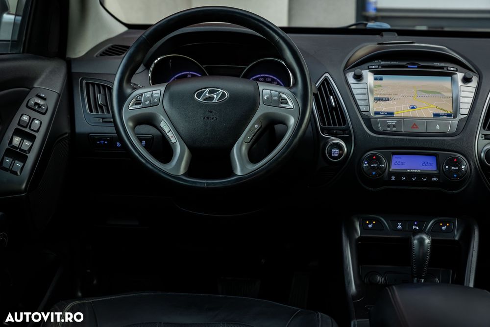 Hyundai ix35 2.0 CRDI 4WD Automatik Premium - 12