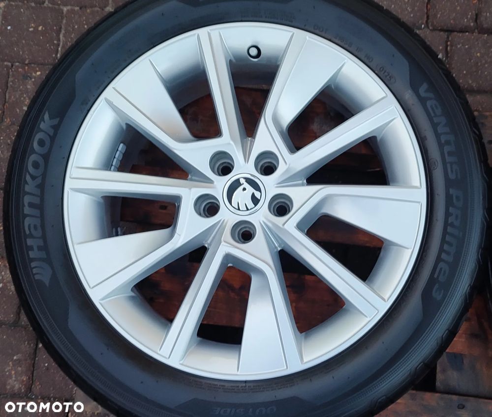 Koła Felgi Aluminiowe Oryg. Skoda Scala 17 Cali 5x100 Et40 205/55/17 Bdb!! Starogard Gdański - Wysyłka - 5