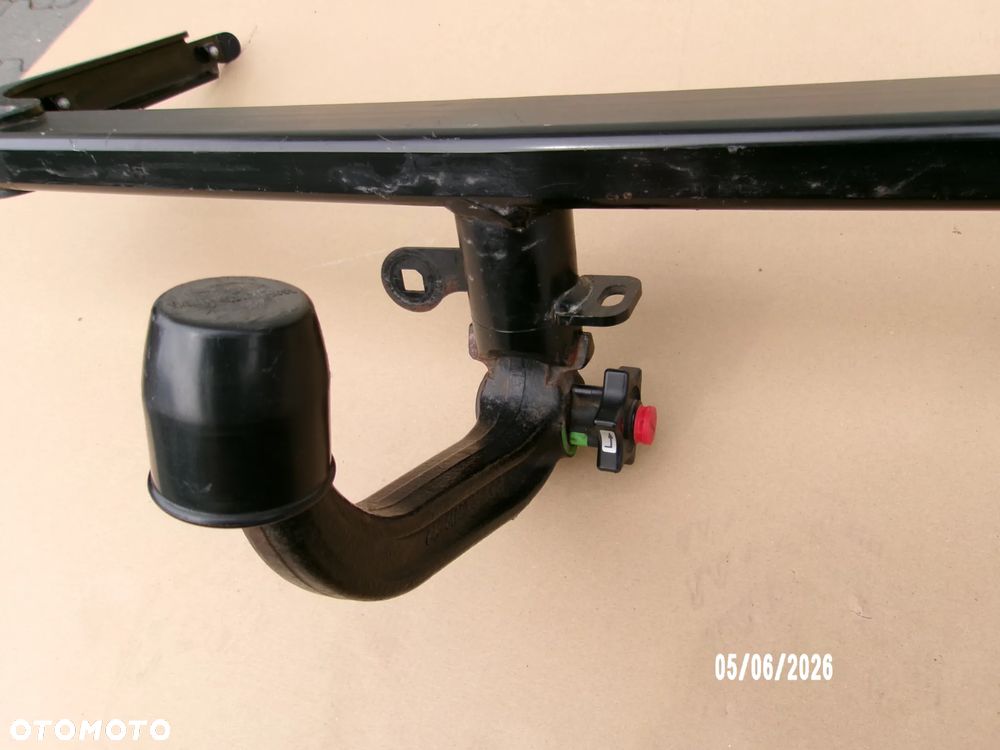 Hak holowniczy kula Skoda Yeti 5L0092155B Westfalia - 4