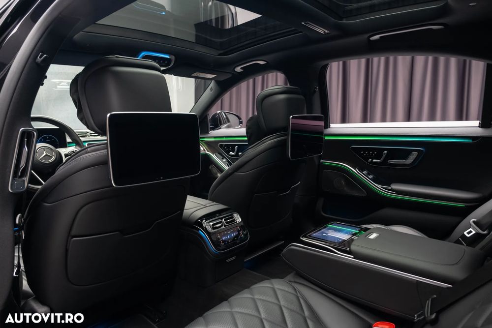 Mercedes-Benz S 350 d 4MATIC L 9G-TRONIC - 27