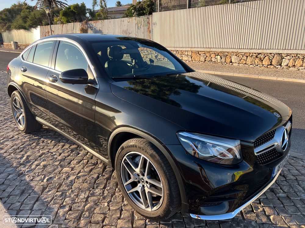Mercedes-Benz GLC 250 d Coupé 4-Matic - 1