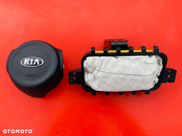 KIA PICANTO AIRBAG PODUSZKI PODUSZKA POWIETRZNA KIEROWCY PASAŻERA regeneracja naprawa PAS KURTYNA !!