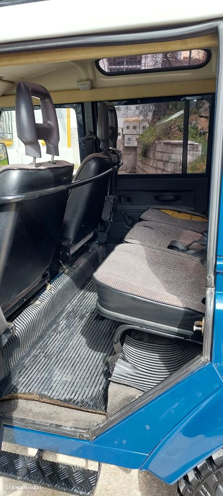 Land Rover Defender 110 2.5 TDi Metal Top - 17