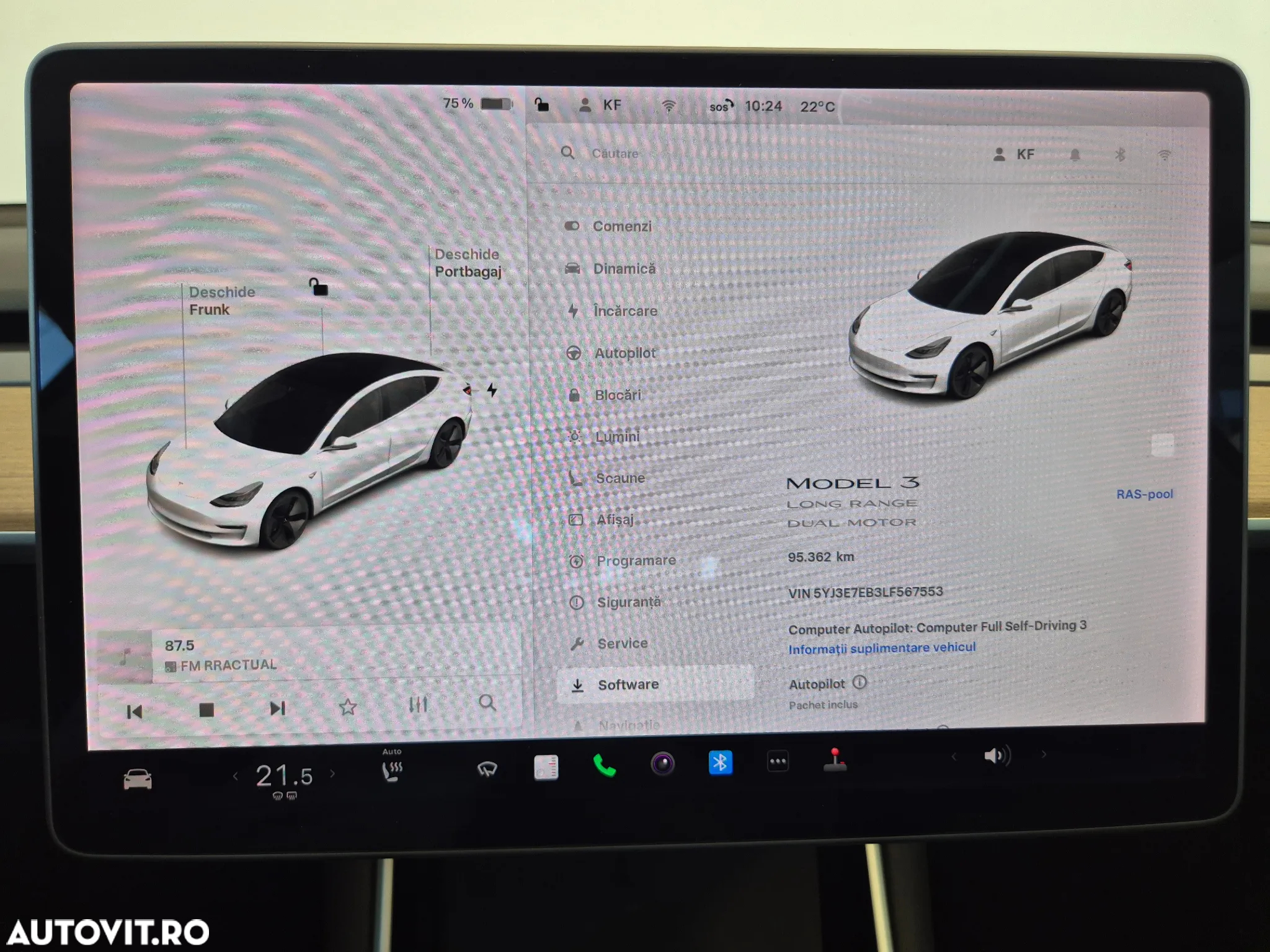 Tesla Model 3 Langstreckenbatterie Allradantrieb Dual Motor - 16