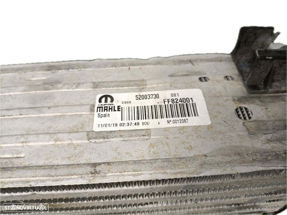 Radiador Intercooler Fiat Fiorino Caixa/Combi (225_) - 3