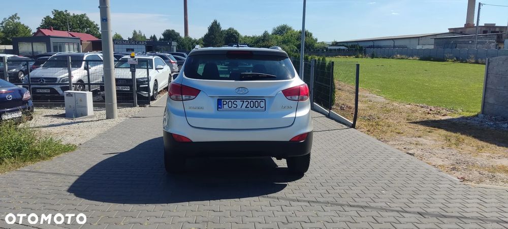 Hyundai ix35 1.6 2WD blue Comfort - 4