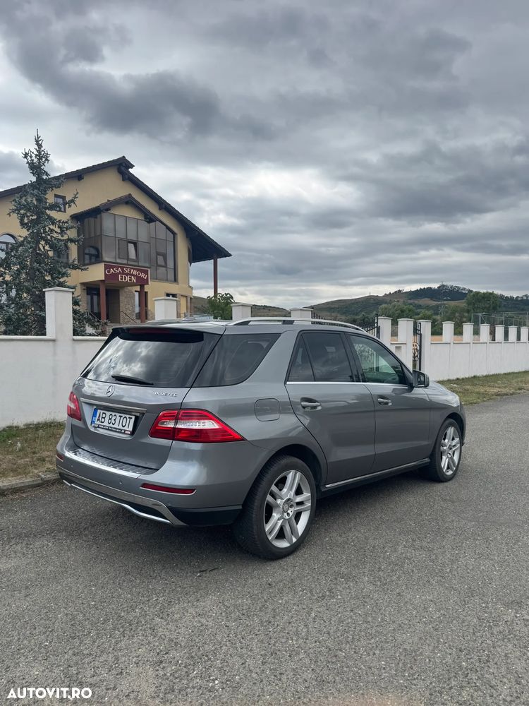 Mercedes-Benz ML 250 BlueTEC 4MATIC Aut - 9