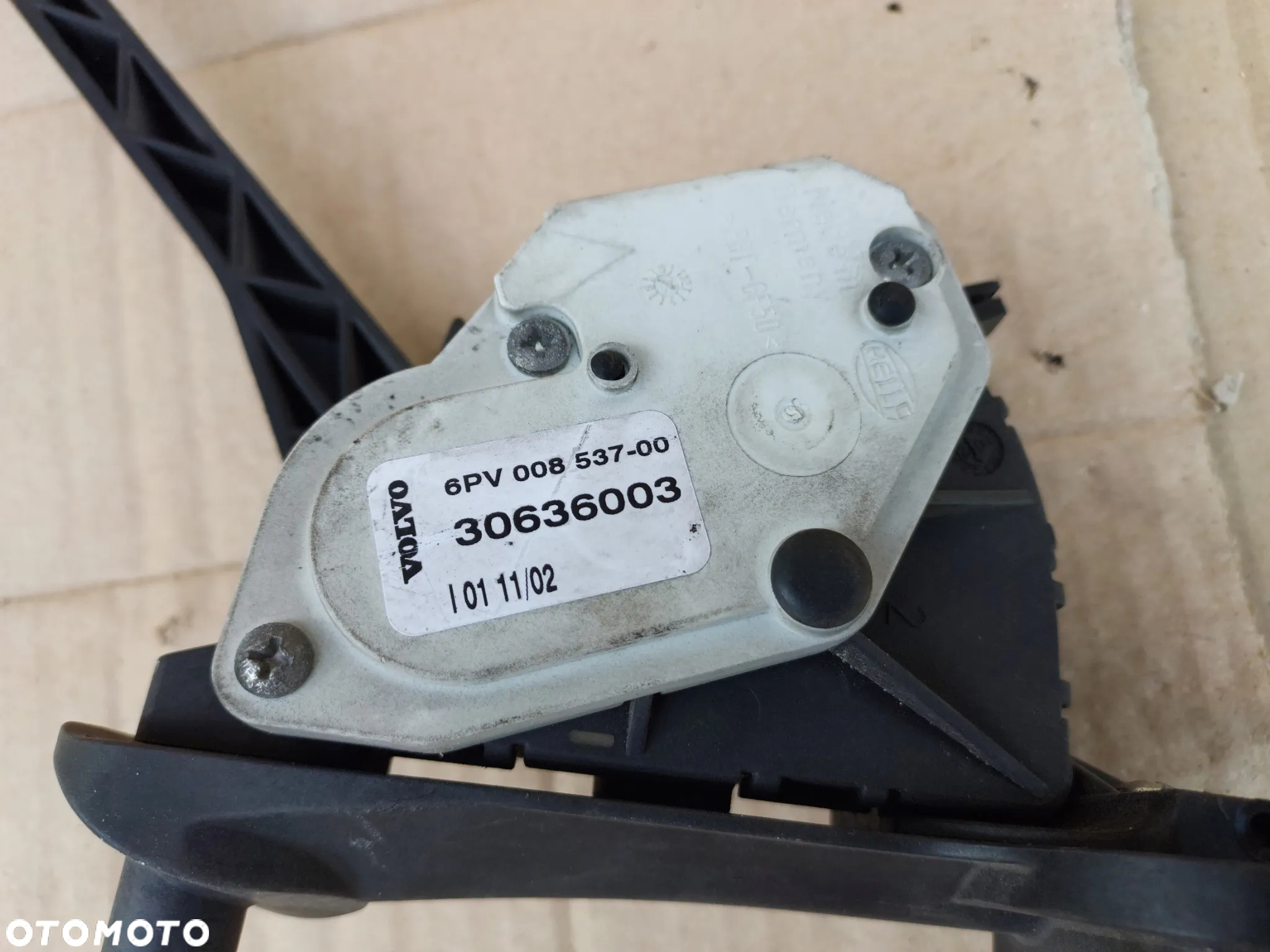 Potencjometr pedał gazu Volvo S60 S80 V70 30636003 6PV008537-00 - 3