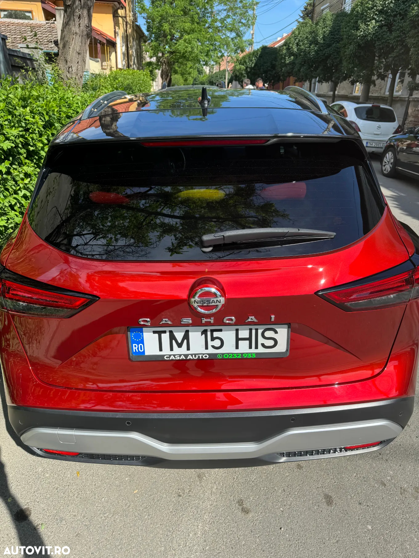 Nissan Qashqai 1.3 l Mild-Hybrid X-Tronic 4WD Tekna Plus - 8