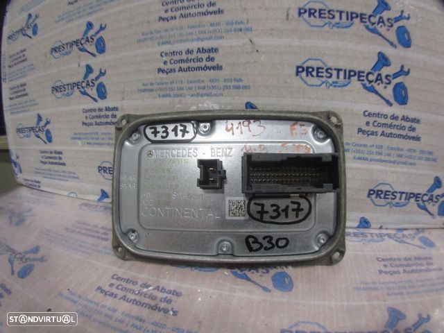 Modulo A2059013203 A2229024107 MERCEDES BENZ S205 2017 C220D 170CV 5P PRETO Balastro Xenon - 2