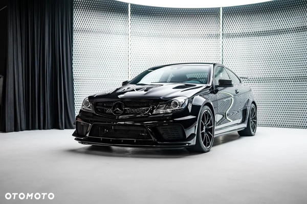 Mercedes-Benz Klasa C 63 AMG Coupe AMG SPEEDSHIFT MCT Black Series