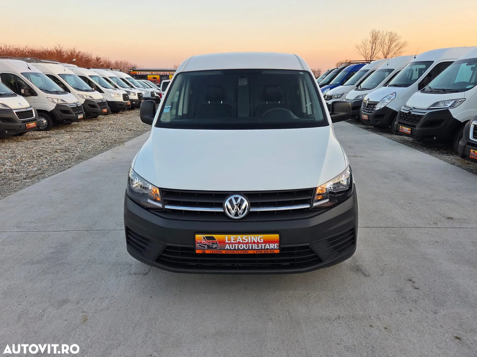 Volkswagen Caddy Maxi Frigorific Refrigerare-Congelare - 3