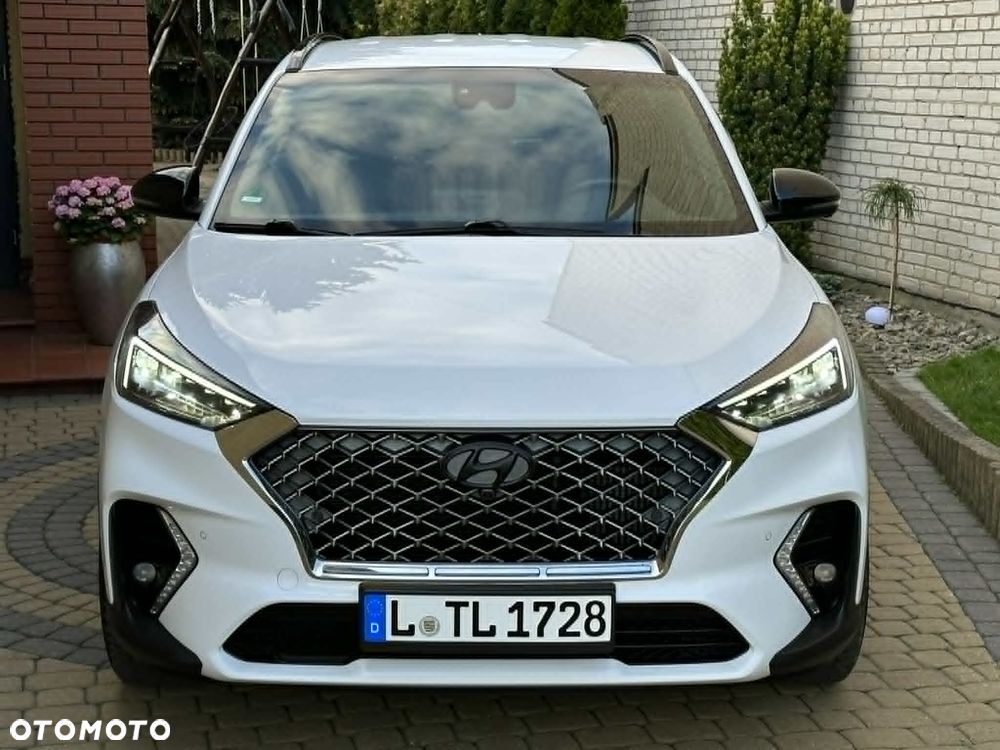 Hyundai Tucson 2.0 CRDi 48V N Line 4WD - 5