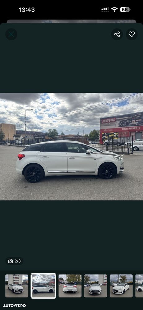 Citroën DS5 Hybrid4 EGS6 Pure Pearl - 8