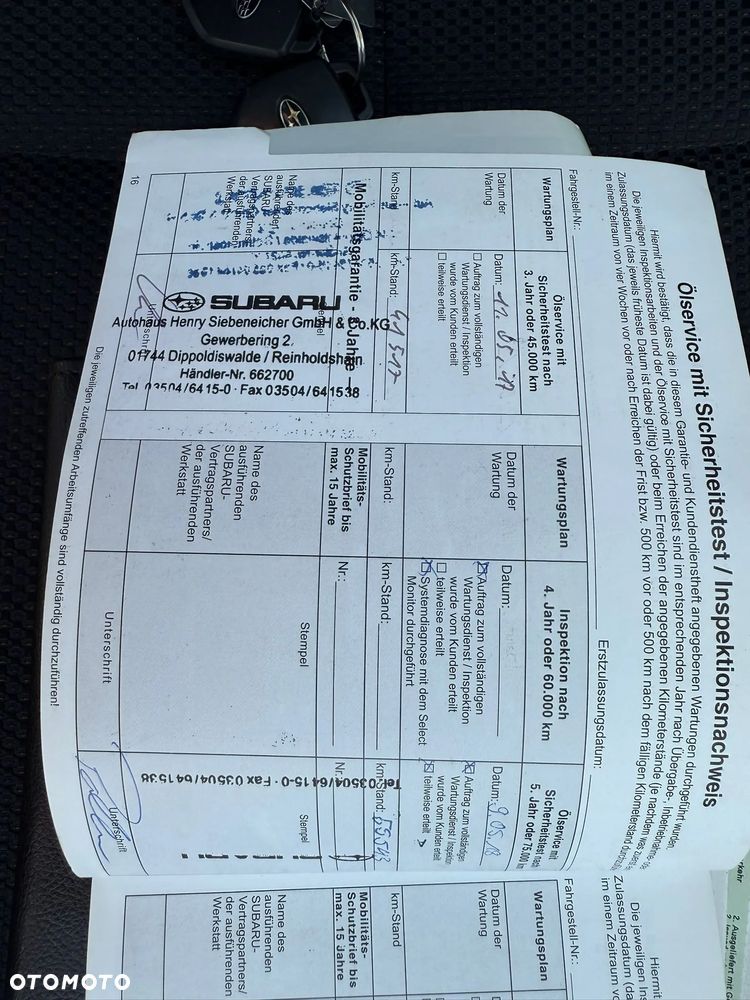 Subaru Forester 2.0X Edition - 26