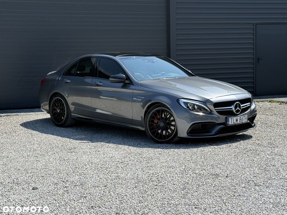 Mercedes-Benz Klasa C AMG 63 - 7