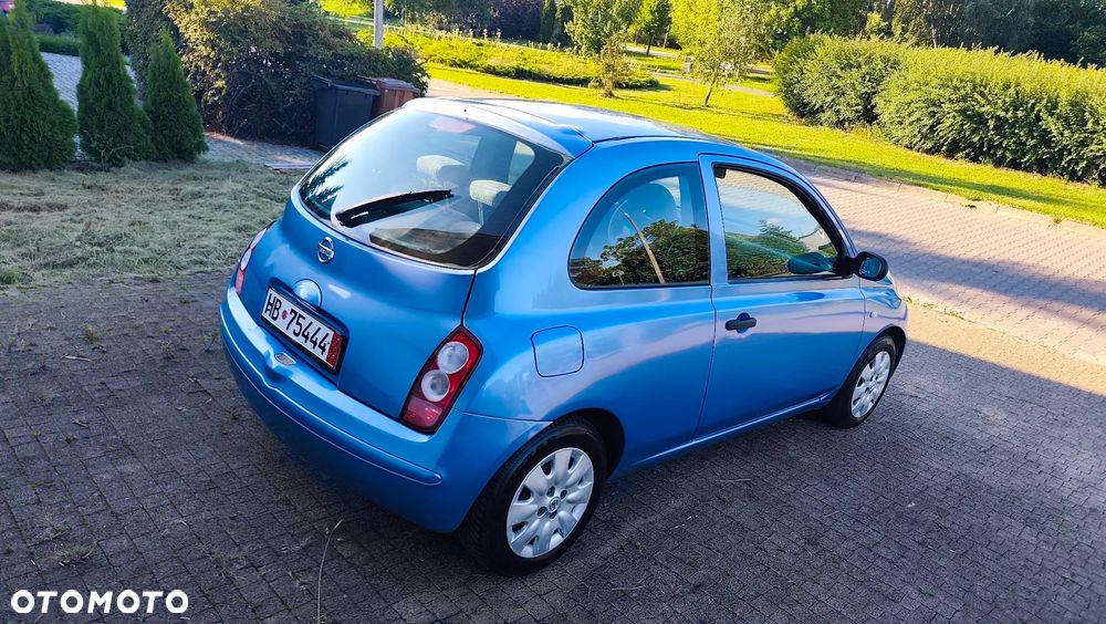 Nissan Micra 1.2 I-WAY + - 5