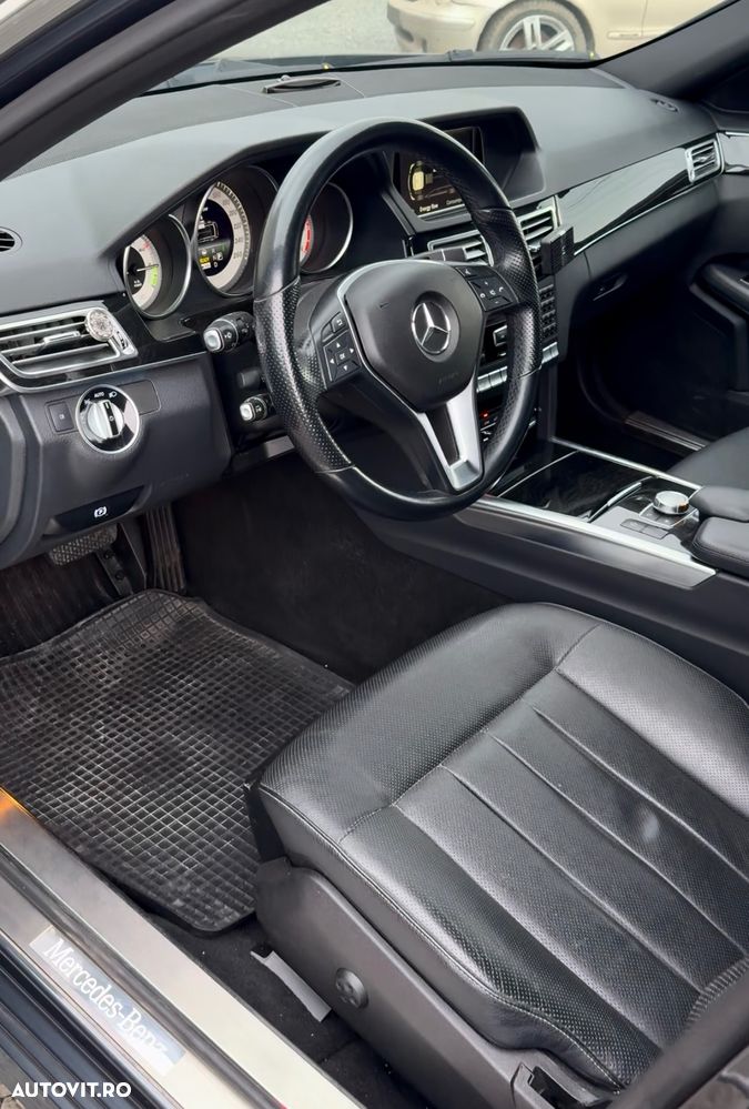 Mercedes-Benz E 300 BlueTEC HYBRID 7G-TRONIC Avantgarde - 7