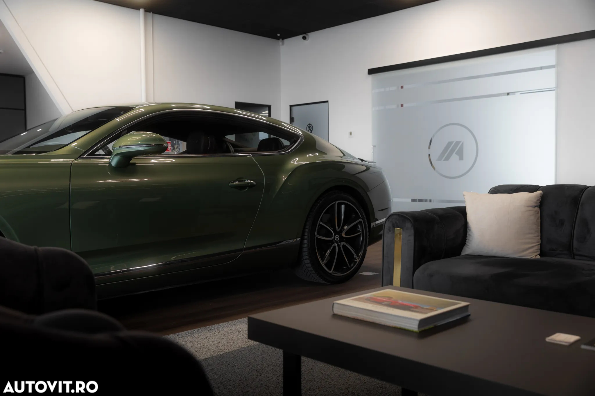 Bentley Continental New GT V8 - 36