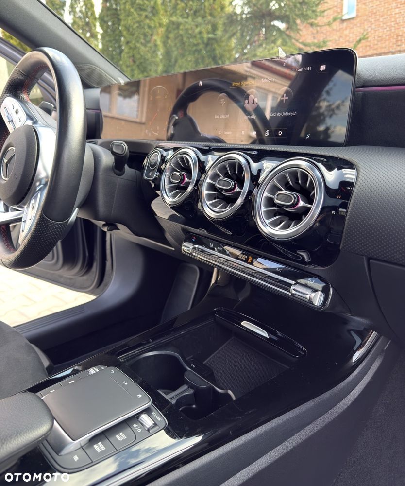 Mercedes-Benz Klasa A 180 d 8G-DCT AMG Line - 18