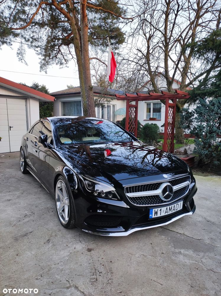 Mercedes-Benz CLS 350 CDI 4Matic 7G-TRONIC - 1
