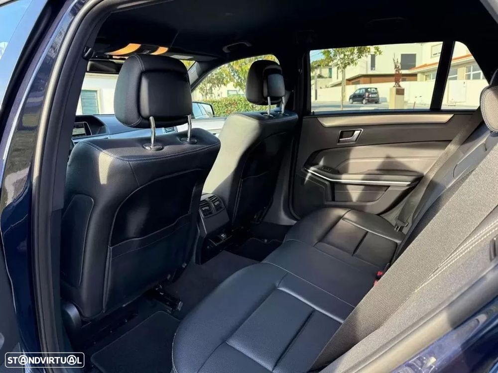 Mercedes-Benz E 250 CDi Avantgarde BlueEfficiency Auto. - 14
