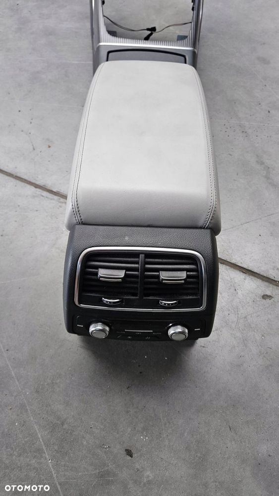 audi rs6 c7 4g s6 a6 c7 fotele kanapa skóra jasna mondsilber - 16