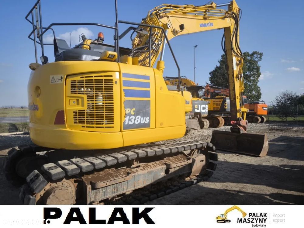 Komatsu Koparka gąsienicowa KOMATSU  PC 138 US , 2016 rok - 2