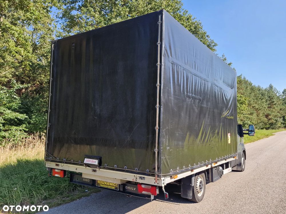 Iveco DAILY, 35S Bezwypadkowy, 10 EP, Salon PL , ASO BURTO FIRANA,KLIMATRONIC  ,WEBASTO - 10