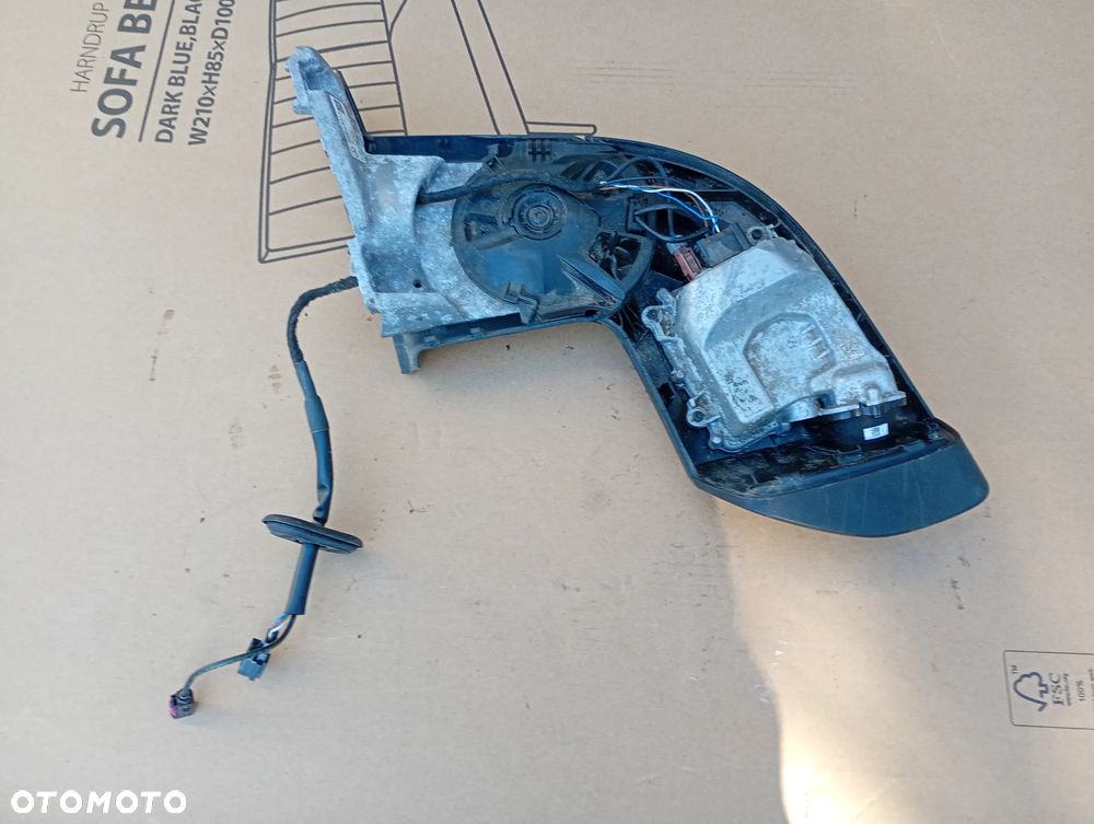 Mercedes Actros MP4 lusterko kamera prawe A9608106313 - 1