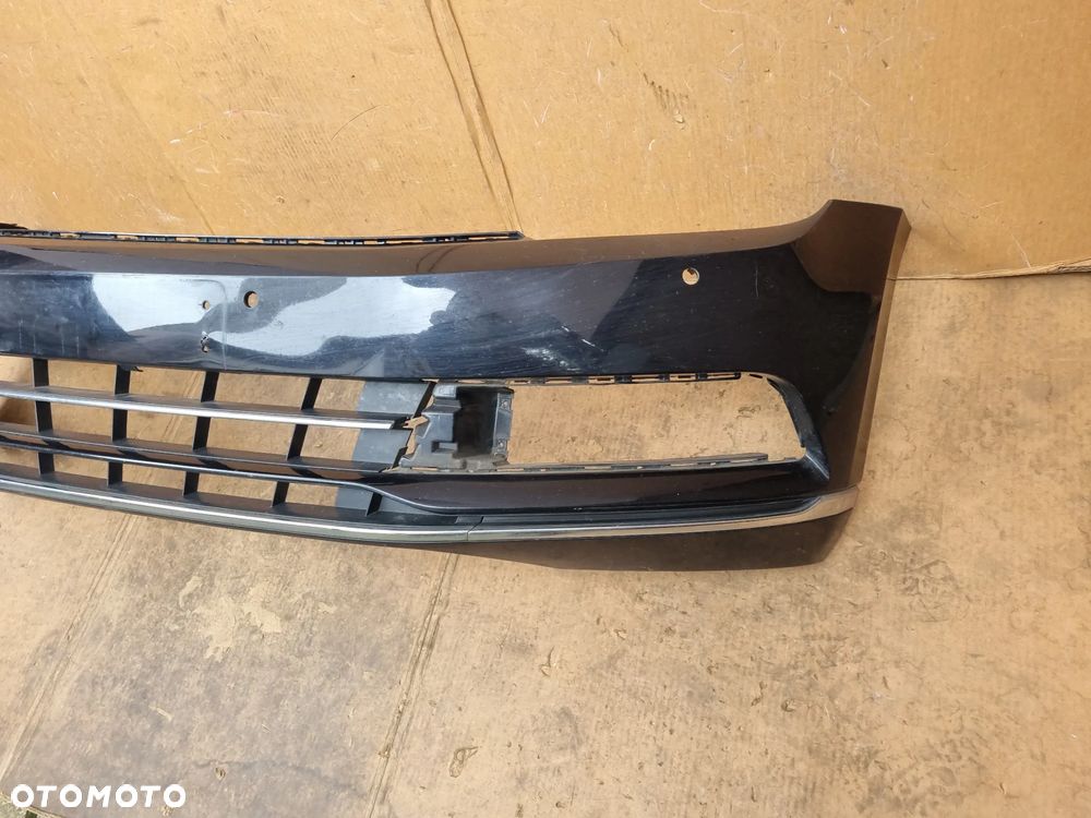 VW PASSAT B8 3G0 HIGHLINE ZDERZAK PRZÓD - 2