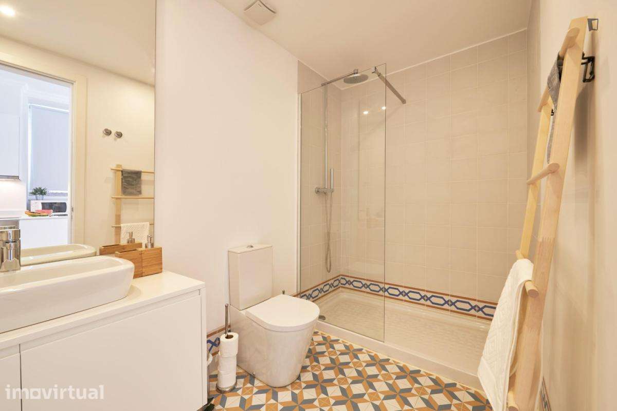 Apartamento com 1 quartos - localizado em Princípe Real Lisbon - Grande imagem: 5/7