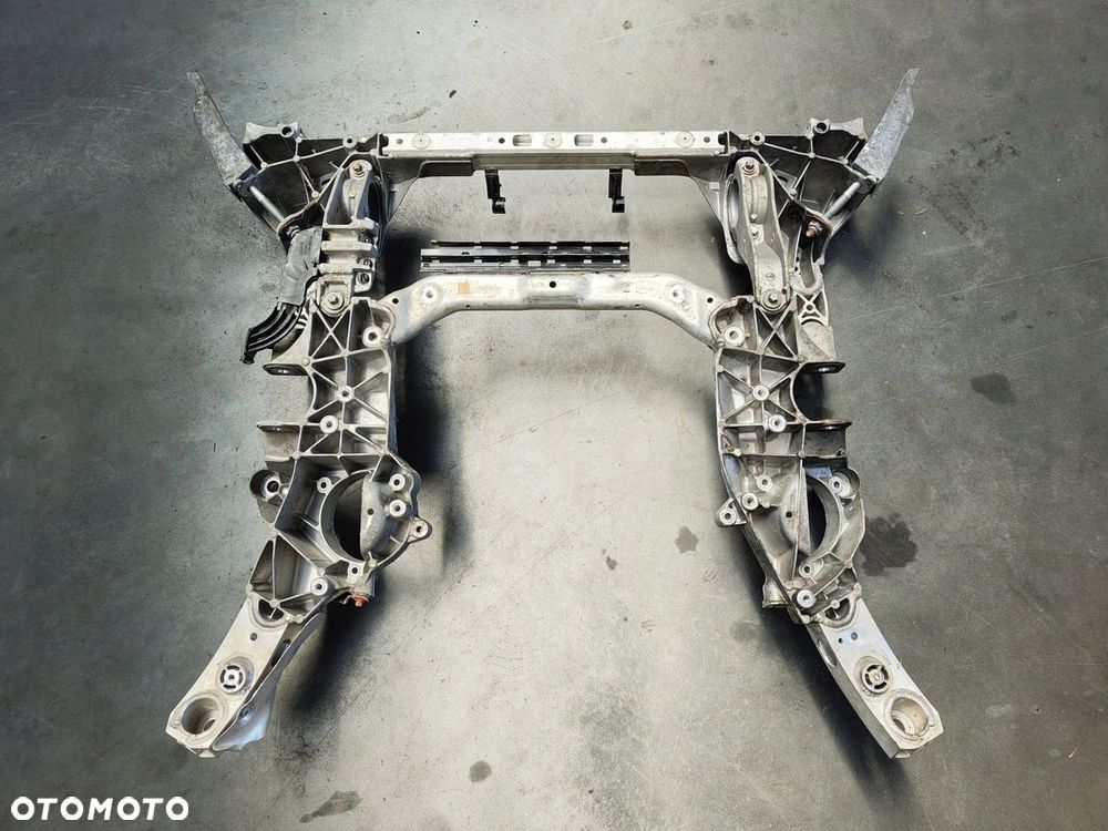 BMW G14 G15 G30 WÓZEK KOŁYSKA SANKI BELKA PRZÓD 6861104 6873475 - 1
