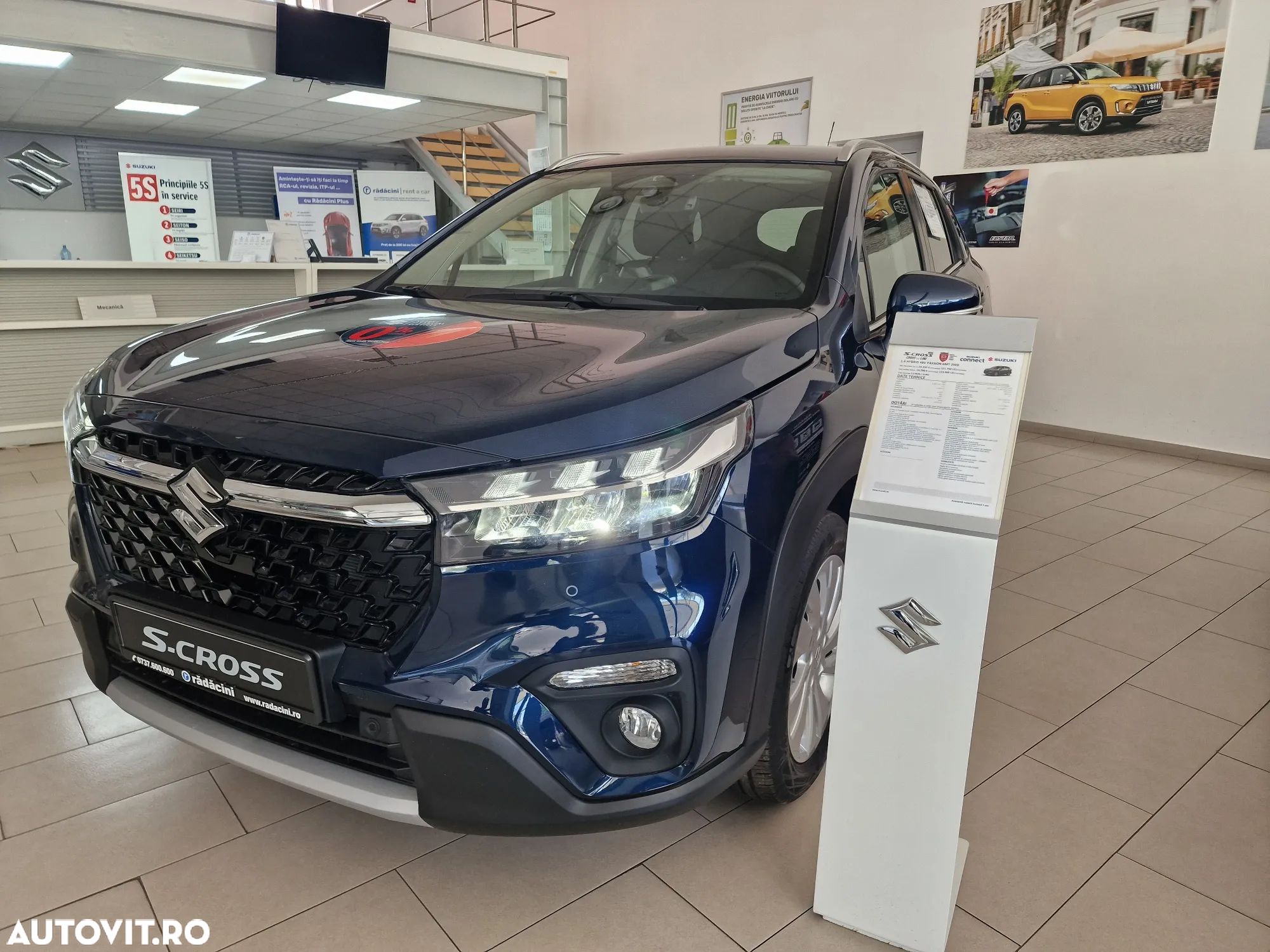 Suzuki SX4 S-Cross - 1