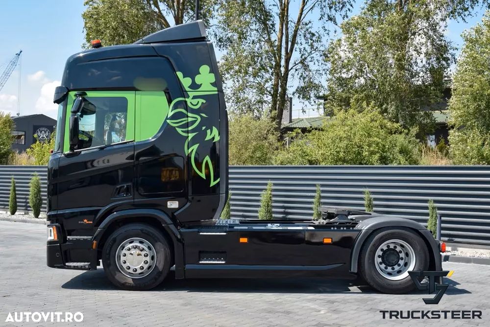 Scania R450 | E6d | Clima Stationare | Full Spoiler - 7