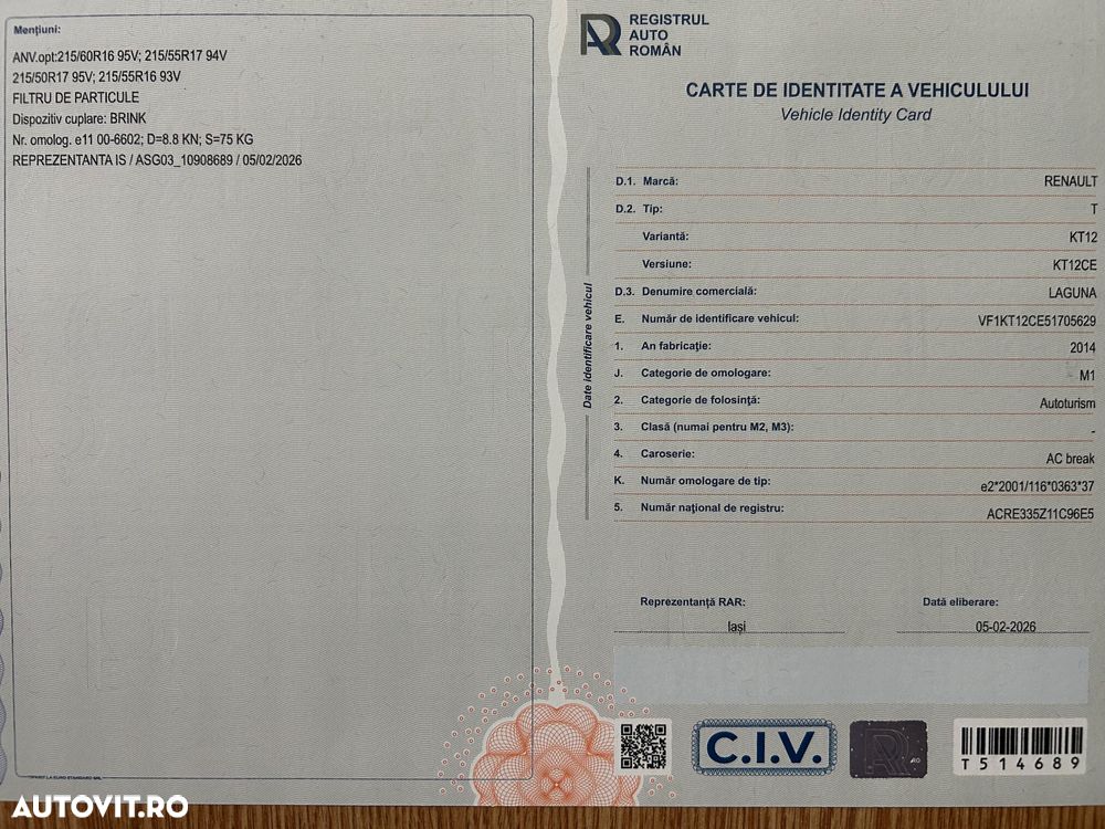 Renault Laguna dCi 110 FAP EDC Bose Edition - 33