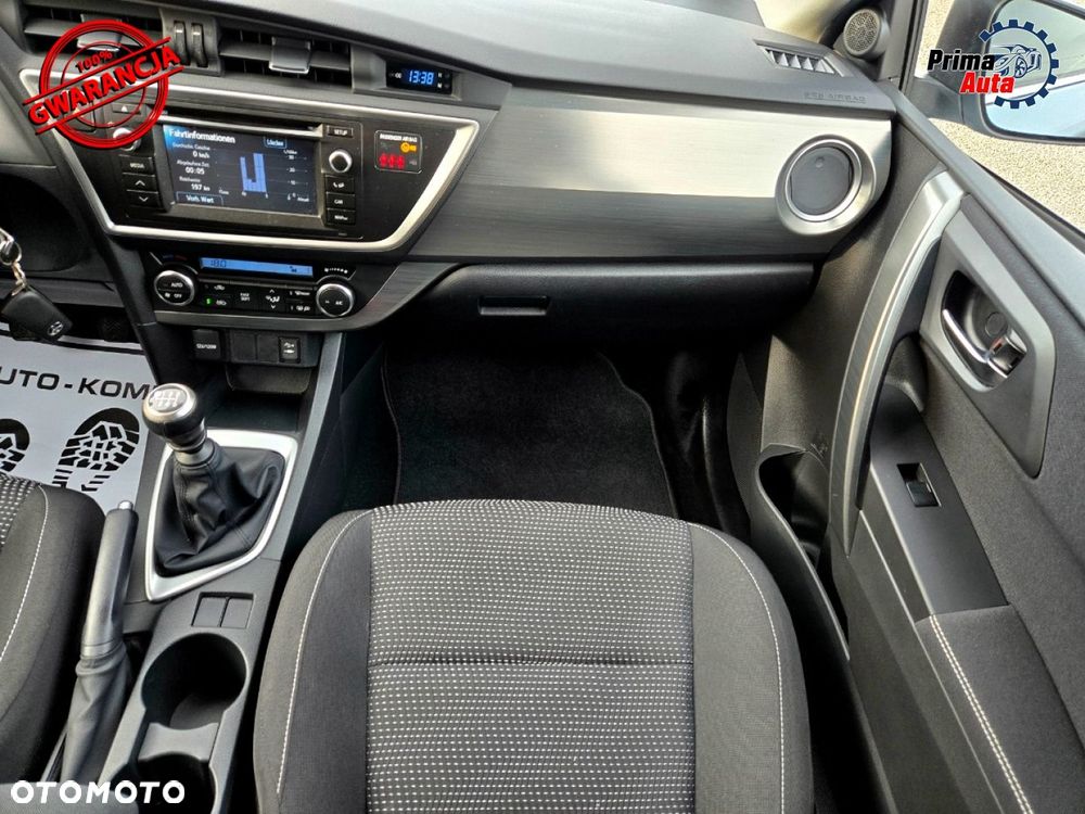 Toyota Auris 1.6 Active - 21