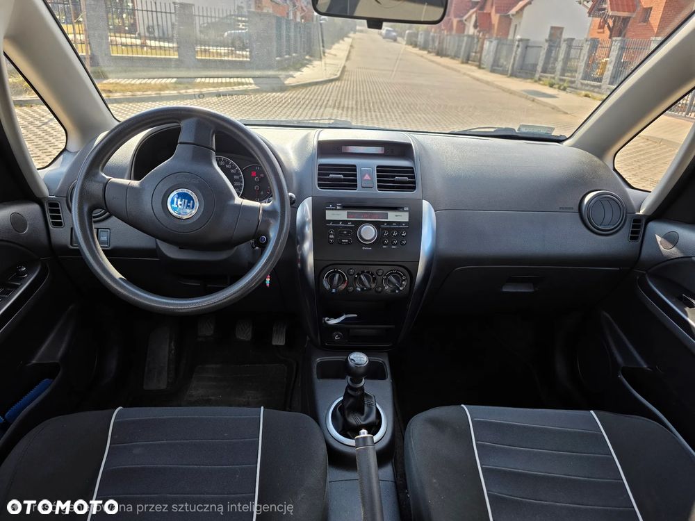 Fiat Sedici 1.9 Multijet DPF 4x2 Dynamic - 22