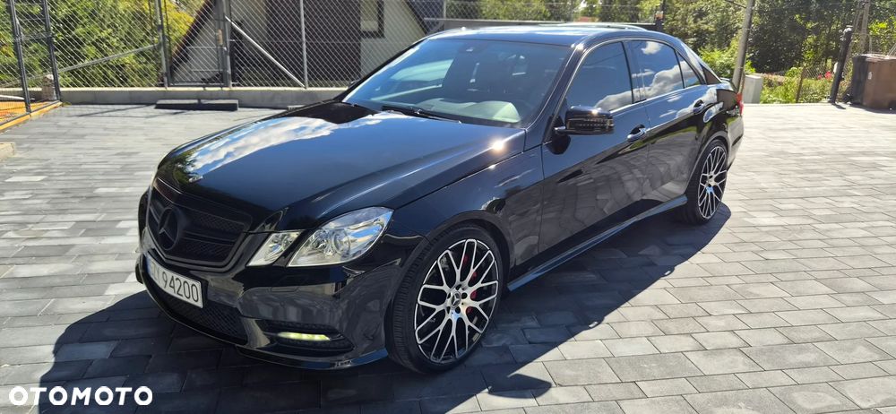 Mercedes-Benz Klasa E 500 4-Matic BlueEff Avantgarde - 9