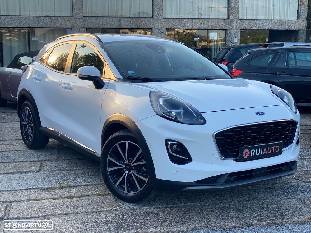 Ford Puma 1.0 EcoBoost Hybrid COOL & CONNECT - 1