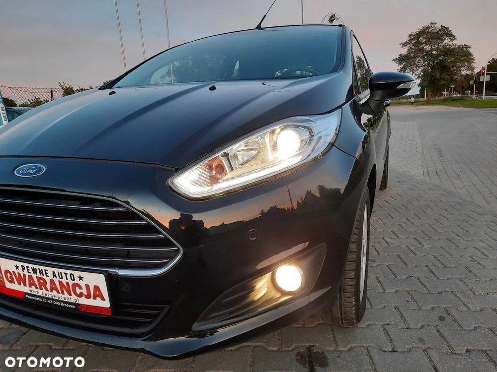 Ford Fiesta 1.25 Titanium EU6 - 12