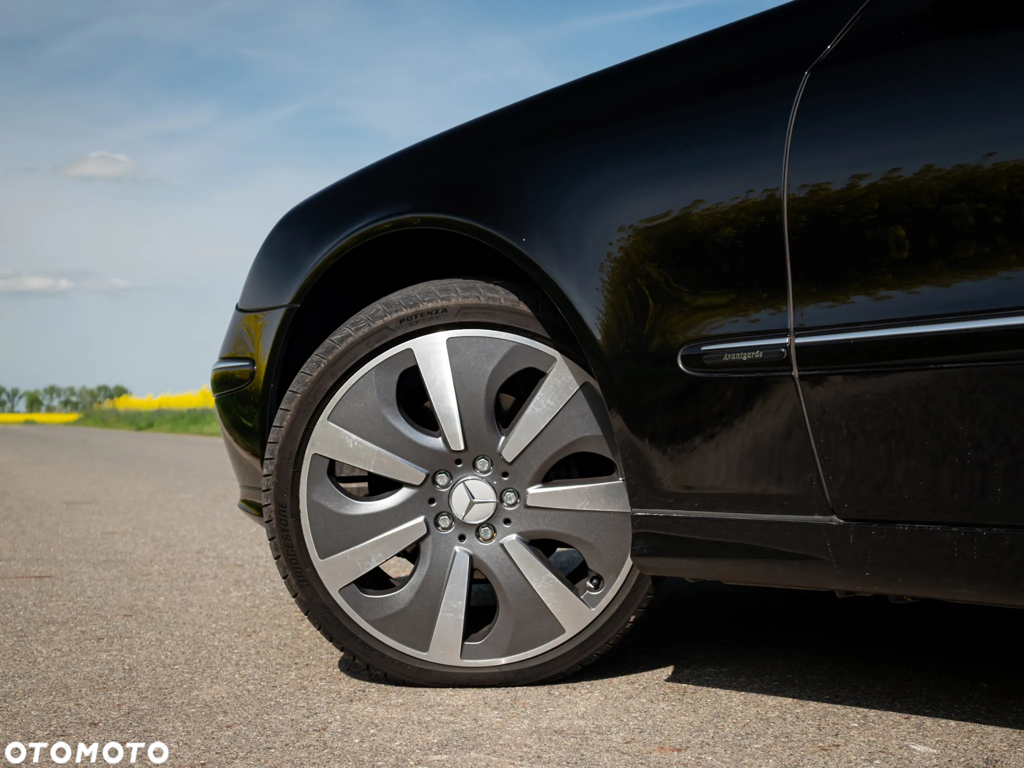 Mercedes-Benz Klasa E 320 T Avantgarde - 13