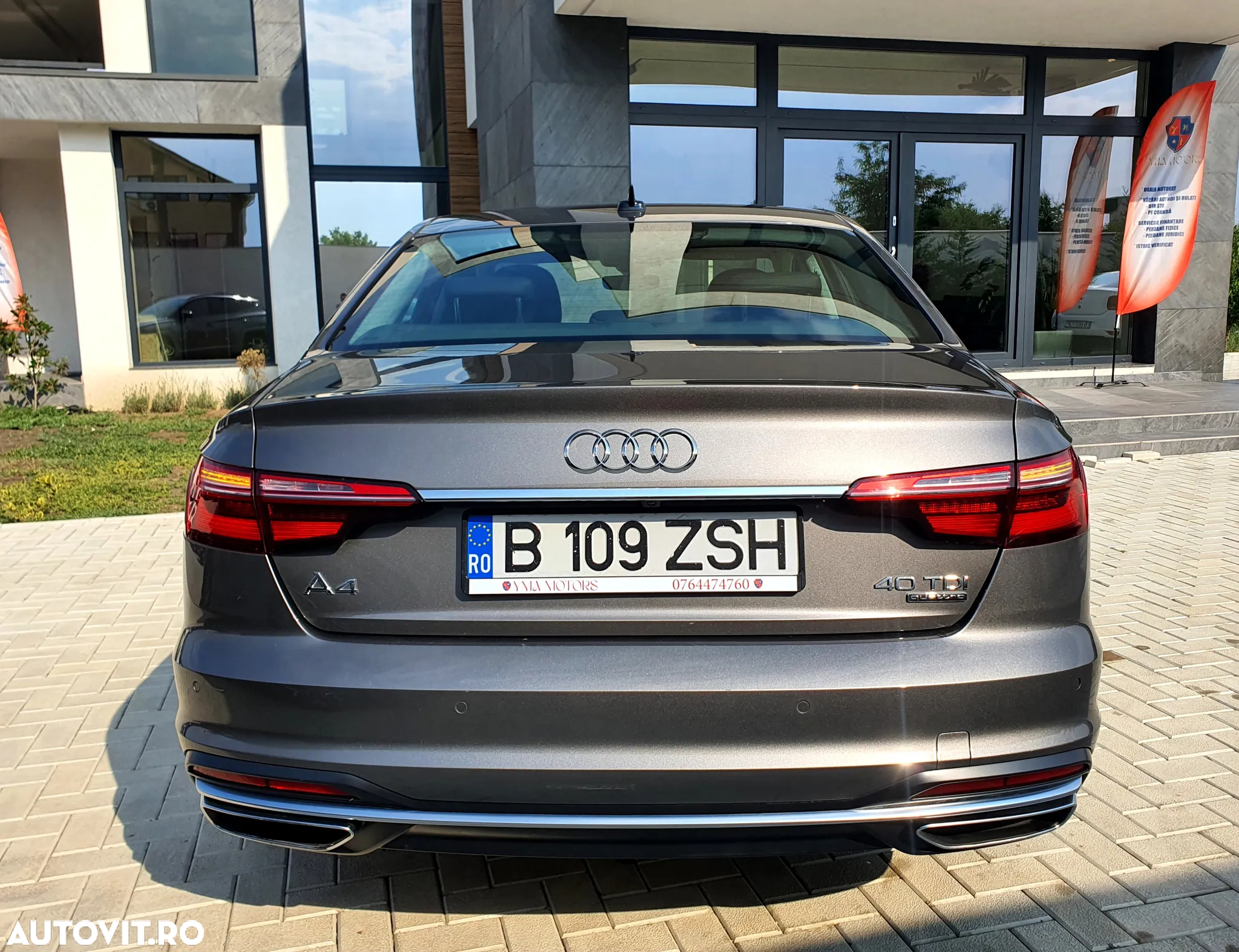 Audi A4 40 TDI quattro S tronic MHEV Advanced - 8
